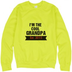 Unisex Neon Crewneck Sweatshirt