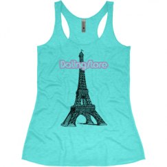 Ladies Slim Fit Super Soft Racerback Triblend Tank