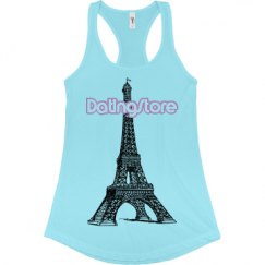 Ladies Slim Fit Racerback Tank Top