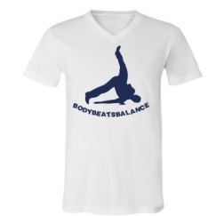 Unisex V-Neck Jersey Tee