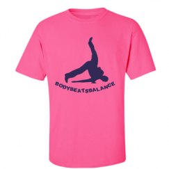 Unisex Ultra Cotton Safety Neon Crewneck Tee