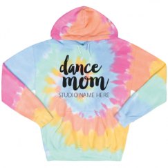 Unisex Tie-Dye Fleece Hoodie