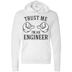 Unisex Fleece Pullover Midweight Hoodie