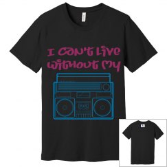 Boombox Tee