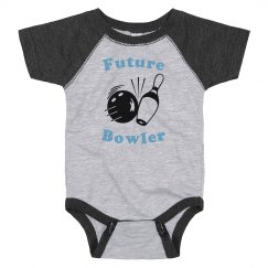Future Bowler Onesie