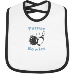 Infant Contrast Trim Bib