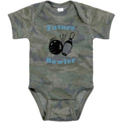 Infant Vintage Fine Jersey Bodysuit