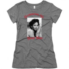 Ladies Slim Fit Super Soft Triblend Tee