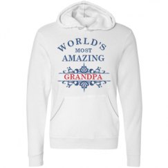 Unisex Fleece Pullover Midweight Hoodie