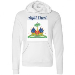 Unisex Fleece Pullover Midweight Hoodie