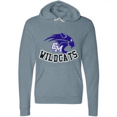 Unisex Fleece Pullover Midweight Hoodie