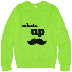 Unisex Neon Crewneck Sweatshirt