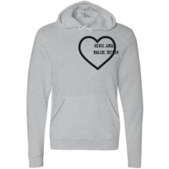 Unisex Fleece Pullover Midweight Hoodie