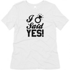 Ladies Relaxed Fit Super Soft Triblend Tee