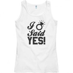 Ladies Semi-Fitted Basic Promo Tank
