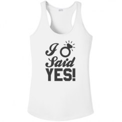 Ladies Athletic Performance Racerback Tank