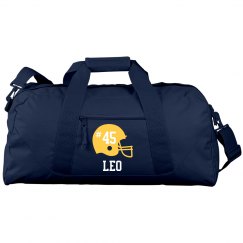 Custom football bag