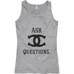 Ladies Semi-Fitted Basic Promo Tank