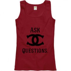 Ladies Semi-Fitted Tank