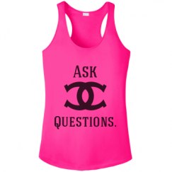 Ladies Athletic Performance Racerback Tank