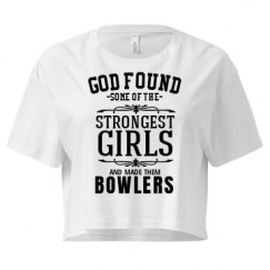 Ladies Festival Cali Crop Top Tee