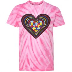 Youth Tie-Dye Cyclone Pinwheel Tee
