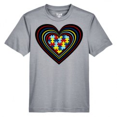 Youth Heather Performance Tee