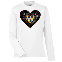 Youth Performance Long Sleeve Tee