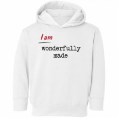 Toddler Hooded Sweatshirt