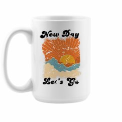15oz Ceramic Coffee Mug
