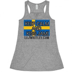 Ladies Flowy Racerback Tank