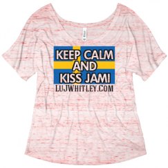 Ladies Flowy Slouchy Tee