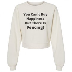 Women's Raglan Pullover Fleece