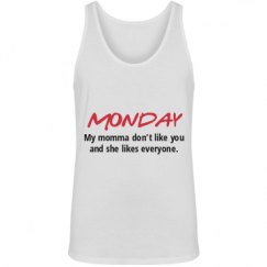 Unisex Jersey Tank Top