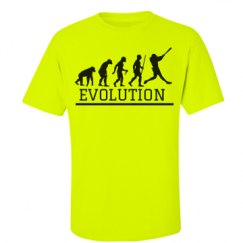 Unisex Ultra Cotton Safety Neon Crewneck Tee