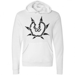 Unisex Fleece Pullover Midweight Hoodie