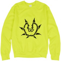 Unisex Neon Crewneck Sweatshirt