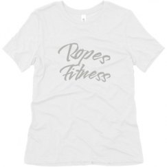 Ladies Relaxed Fit Super Soft Triblend Tee