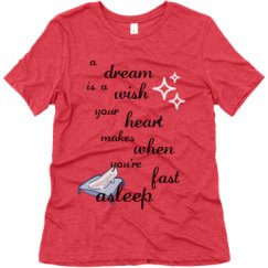 Ladies Relaxed Fit Super Soft Triblend Tee