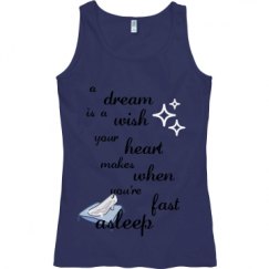 Ladies Semi-Fitted Tank