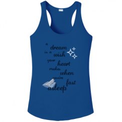 Ladies Athletic Performance Racerback Tank