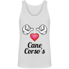 Unisex Jersey Tank Top