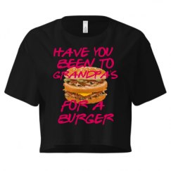 Ladies Festival Cali Crop Top Tee