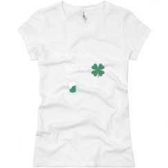 Ladies Slim Fit Basic Promo Jersey Tee