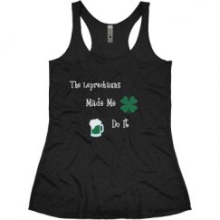 Ladies Slim Fit Super Soft Racerback Triblend Tank