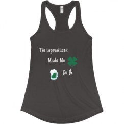 Ladies Slim Fit Racerback Tank Top