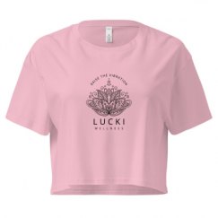 Ladies Festival Cali Crop Top Tee