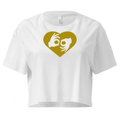 Ladies Festival Cali Crop Top Tee