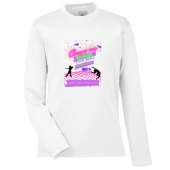 Youth Performance Long Sleeve Tee