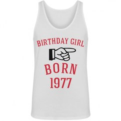 Unisex Jersey Tank Top